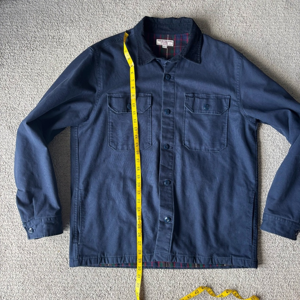 Wallace and Barnes Lined Work Jacket - Picture 3 of 5